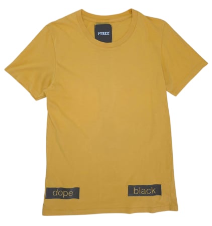 Tricouri Barbati - Tricou galben Pyrex Barbati-M