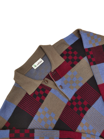 Pulover lana Vintage Barbati-M [2]