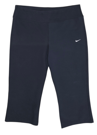 Pantaloni lungi Femei - Pantaloni negri Nike Femei-XL