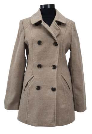 Paltoane Femei - Palton bej Orsay Femei-XS