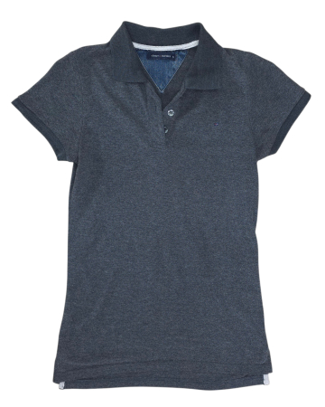 Tricouri Femei - Tricou gri bumbac Femei-S