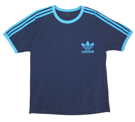 Sport - Tricou albastru adidas Barbati-L