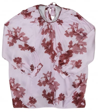 Bluze Femei - Bluza roz Retro Femei-M