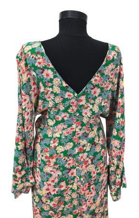 Rochie verde Zara Femei-M [4]