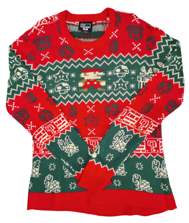 Barbati - Pulover Super Mario Barbati-M