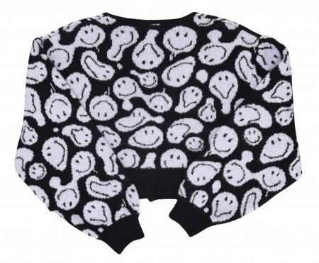 Pulover H&M X Smiley Femei-M [1]