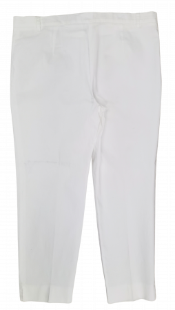 Pantaloni albi Orwell Femei-XL [2]