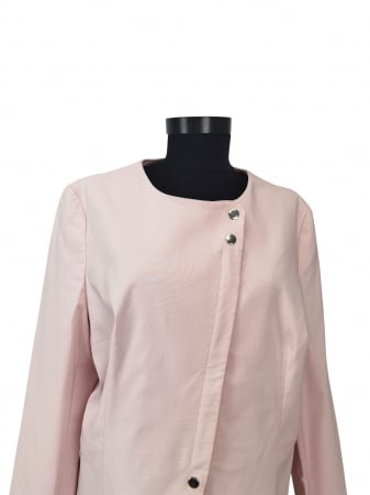 Geaca roz Retro Femei-XL [2]