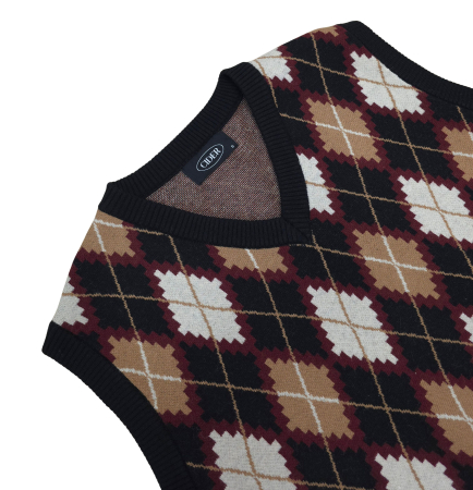 Vesta in carouri CIDER Femei-S [2]