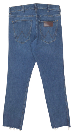 Blugi albastri Wrangler Femei-L [1]