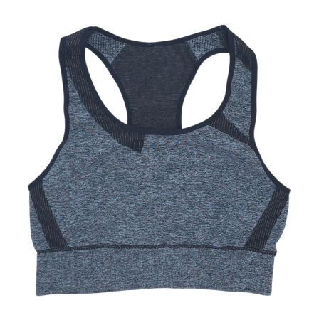 Femei - Bustiera gri fitness Femei-M