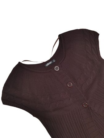 Cardigan maro Colours Femei-M/L [2]