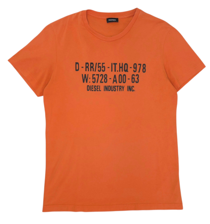 Barbati - Tricou portocaliu DIESEL Barbati-M