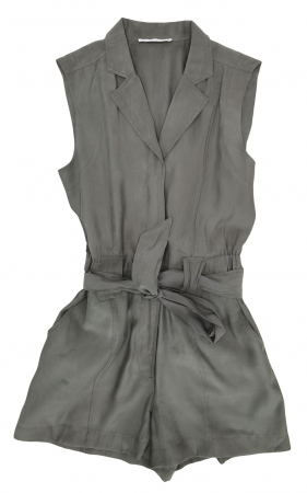 Rochii - Salopeta verde MANGO Femei-XS