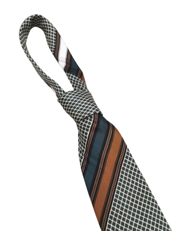 Cravata matase cu imprimeu [1]