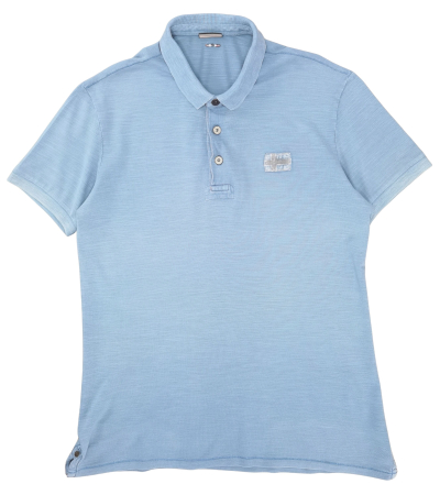 Barbati - Tricou albastru Napapijri Barbati-L