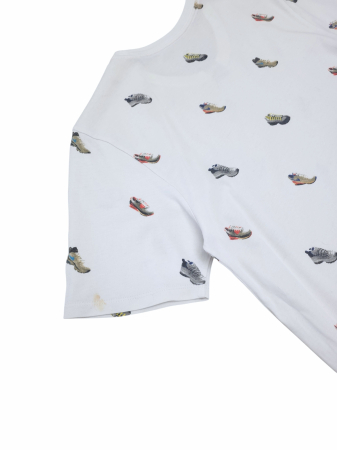 Tricou alb Nike Barbati-S [3]