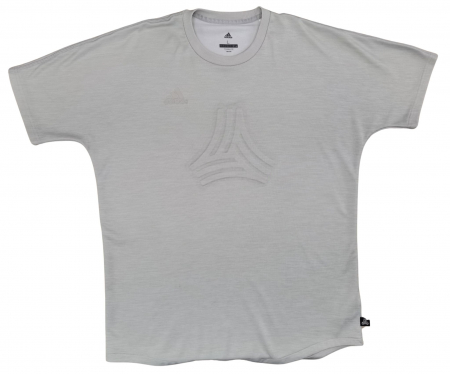 Tricouri Barbati - Tricou bej adidas Barbati-L