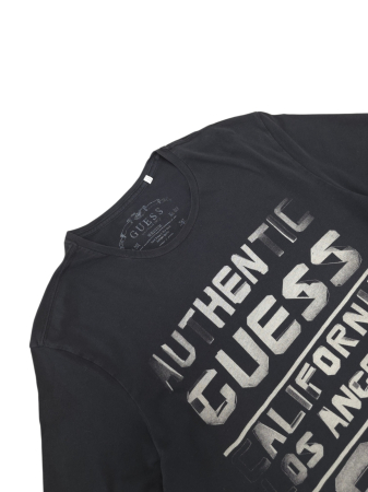 Tricou negru GUESS Barbati-M [2]
