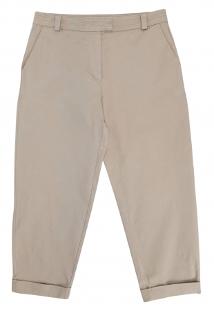Pantaloni Femei - Pantaloni bej Zara Femei-L