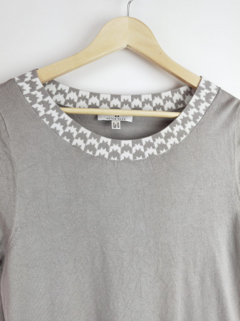 Tricou gri vintage Femei-S [2]