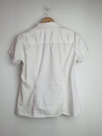 Camasa alba vintage Femei-S [2]