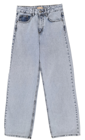 Noutati - Blugi albastri Gepur Femei-S