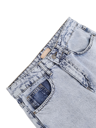 Blugi albastri Gepur Femei-S [2]