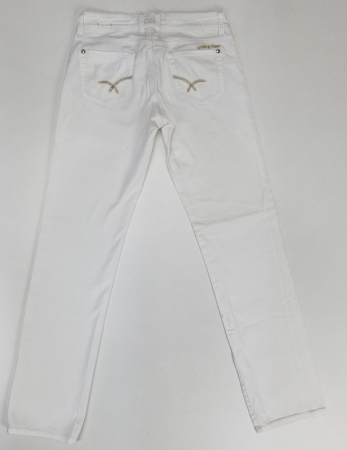 Blugi albi Vintage Femei-XS [3]