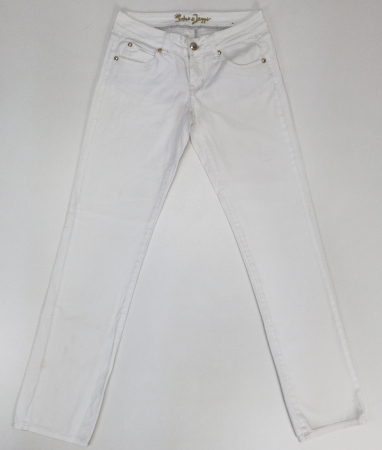 Blugi albi Vintage Femei-XS [1]