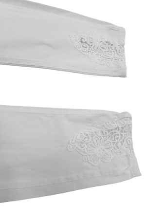 Blugi albi Liu-Jo Femei-M [3]