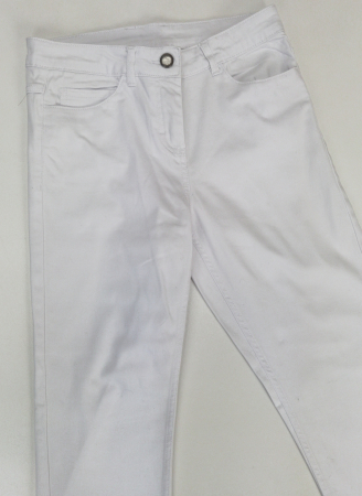Blugi albi Retro Femei-S [3]