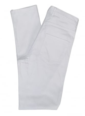 Blugi Femei - Blugi albi Retro Femei-S