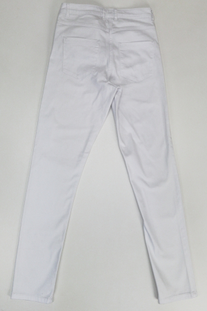 Blugi albi Retro Femei-S [4]