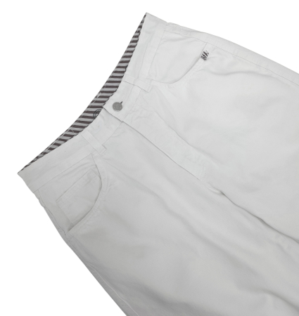 Blugi albi Stefanel Femei-L [2]