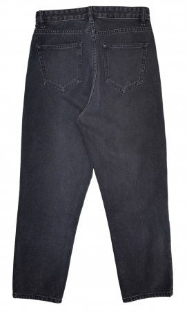 Blugi gri mom fit Femei-S [1]