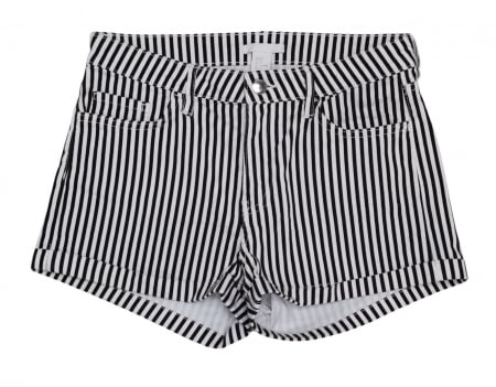 Pantaloni scurti Femei - Blugi in dungi H&M Femei-S