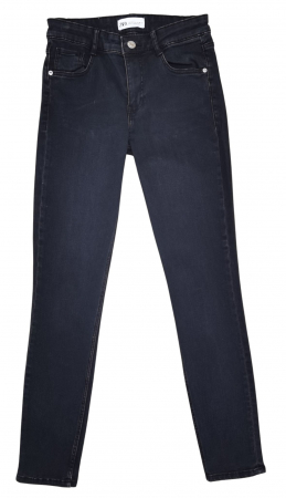 Blugi Femei - Blugi negri Zara Femei-XS