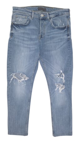 Blugi Barbati - Blugi slim Zara Barbati-M