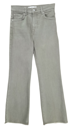 Blugi Femei - Blugi verzi MANGO Femei-XS