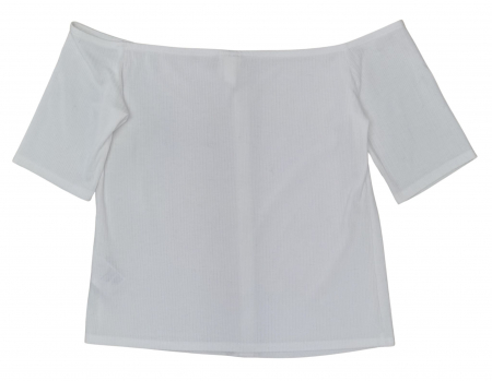 Tricou alb H&M Femei-M [1]