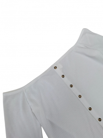 Tricou alb H&M Femei-M [2]