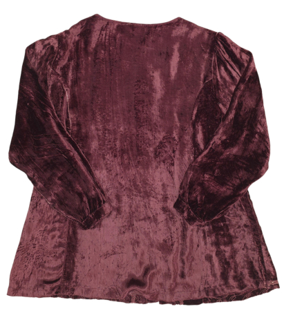 Bluza catifea Retro Femei-XXL [1]