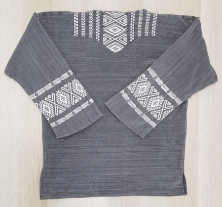 Bluza cu broderie Retro Femei-M [2]