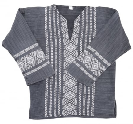 Bluze Femei - Bluza cu broderie Retro Femei-M
