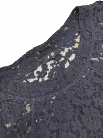 Bluza cu dantela Retro Femei-M [2]
