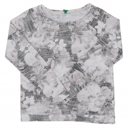 Bluze Femei - Bluza cu model Benetton Femei-XS