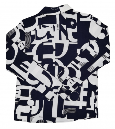 Bluza cu model Retro Femei-XS [1]