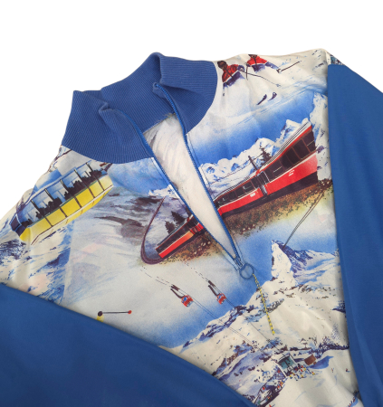 Bluza de fas Retro Barbati-XL [2]