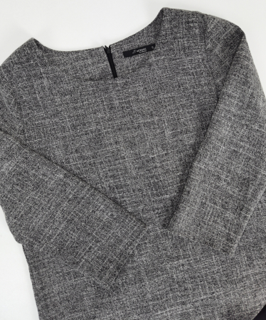 Bluza gri Retro Femei-S [1]